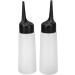 Qukaim Tip Applicator Bottle Hair Coloring Styling Treatment Oil Bottle Leakproof Tip Applicator Bottle with Clear Scale for Hair Salon 150 ml - Buy Online on GoSupps.com