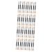 FOMIYES 40 Pcs Latex Eye Shadow Stick Makeup Eye Makeup Dual Sides Eyeshadow H3210 7.5cmx2pcs Assorted Colorx2pcs
