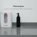 dijiusidy Travel Squeeze Bottle Shower Gel Dispensing Container Leakproof Squeezable Dispenser Tube Stainless Steel Personal Care - Buy Online on GoSupps.com