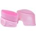 Sun Protection Brush For Sun Protection Brush Applicator Sunscreen Applicator with Lid Precise Control Soft Fiber Bristles Portable Cosmetic Brushes in Pink - Buy Online on GoSupps.com
