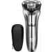 Buy Rechargeable Electric Razor for Men | Electric Shaver with Pop-Up Beard Trimmer - International Shipping Available - Buy Online on GoSupps.com
