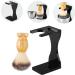 Beavorty 3 Set Men's Care Razor Foam Brush & Stand - Salon Quality Razors Accessories & Holder - Buy Online on GoSupps.com