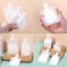 9 Pcs Portable Travel Fluid Bags Transparent Travel Fluid Dispensing Packing Bag Clamshell Travel Fluid Pouches for Toiletries Lotion Shampoo Hand Soap (30ml/50ml /100ml) - Buy Online on GoSupps.com