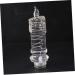 TEHAUX 2 Pcs Epoxy Resin Diy Crystal Epoxy Mold Resin Molds Candle Mold Silicone Mold Cake Mold Candlestick - Buy Online on GoSupps.com