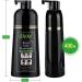  LMDAOO Black Hair Dye Shampoo 3 in 1 semi-permanent plant-based for gray hair for men and women 400 ml black (black 400 ml) - Buy Online on GoSupps.com