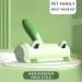 Duoqu Pet Hair Remover Roller - Reusable Frog Style Design for Clothes | Effective Green Hair Removal Tool - Buy Online on GoSupps.com