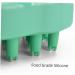 Gatuida Scalp Brush Tool - Meridian Health Comb & Shampoo Brush | 9.5x7cm Green | Perfect Household Appliance for Healthier Hair - Buy Online on GoSupps.com