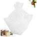 TEHAUX 3pcs Silicone Soap Mold Epoxy Resin Jewelry Packaging Cases Mold Jewelry Box Accessories Model Whitex3pcs 8.5x7x12.3cmx3pcs - Buy Online on GoSupps.com