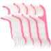5 Pack Oral Care Dental Floss Toothpicks - 120 Pieces for Ultimate Oral Hygiene | International Shipping Available - Buy Online on GoSupps.com