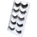 LALAFINA 5 Pair Luxury False Eyelashes 3d Flexible False Lashes Dramatic Eyelashes Reusable Fake Eye Lashes Magnetic Eyelashes False Strip Eyelashes Artificial Beauty Tools - Buy Online on GoSupps.com
