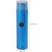 Mini Electric Beard Clipper Rechargeable Trimmer with Precision Head for Daily Use Portable Design (Blue) - Buy Online on GoSupps.com
