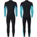Nataly Osmann Kids 3mm Neoprene Thermal Wetsuit - Blue, Size 12 | Full Sleeve Junior Wet Suit for Water Sports and Diving - Buy Online on GoSupps.com