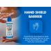 Natural Hand Barrier Lotion for Dry Skin - Lauricidin Coconut Orange Scent | 3.3oz Pump | International Shipping Available - Buy Online on GoSupps.com
