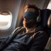 Kenllas Cyberpunk Sleep Mask for Men - Faux Suede with Mulberry Silk Lining - Buy Online on GoSupps.com