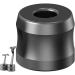 Dianzan Aluminum Alloy Razor Stand | Men's Bathroom & Outdoor Razor Holder | Stylish Black Design - Buy Online on GoSupps.com