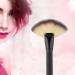 1Pc Big Large Fan Brush Makeup Tools Fan Head Face Brush Contour Concealer Powder Blush Eyeshadow Nose Smudge Brush Fan Head Face Makeup Brush - Buy Online on GoSupps.com