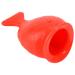 Repulpeur L vres Silicone Forme Poisson Portable pour Femmes Gonfleur L vre R utilisable Outil Pratique Plus Pulpeuses et Pleines