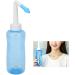 500ml Sinus Rinse Bottle Nose Wash with 2 Nozzles - Nasal Irrigation & Moisturizing for Adults & Kids - Buy Online on GoSupps.com