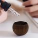 Buy Wooden Aromatherapy Diffuser - Black Walnut Portable Essential Oil Diffuser for Meditation & Yoga - Buy Online on GoSupps.com