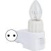 3D Electric Wax Warmer | Smokeless Plug-in Fragrance Melter Night Lamp for Home Office & Hotel (EU Plug 220V) - Buy Online on GoSupps.com
