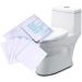 Toilet Seat Cover 50pcs/lot Convenient Travel Disposable Toilet Seat Cover Mat 100% Waterproof Toilet Paper Pad Seat Paper Cover - Buy Online on GoSupps.com