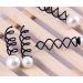 Erioctry Pearl Hair Clip Spiral Shape - 6pcs Small (1.4cm) for DIY or Salon Hairstyles | Shipping Worldwide - Buy Online on GoSupps.com