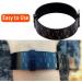 2 in 1 Bracelet & Ring Sizer Tool with Magnified Glass - US Ring Sizes 1-17 & Wrist Sizes 15-25 Measurement Tool - Buy Online on GoSupps.com