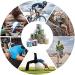 1pcs Kinesiology Bandage Self-Adhes Bandage & Elastic Muscle Tightening Tape Bandages Great for Stretch Athletes Wrist Ankle Nice Design - Buy Online on GoSupps.com