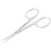 Tecto Professional Stainless Steel Nail Scissors - Sharp Cuticle Scissors for Manicure, Eyelashes, Eyebrow, and Toenail - Multi-Purpose Beauty Tool for Women and Men - Buy Online on GoSupps.com