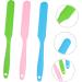 Minkissy 6 STK Silicone Hair Removal Pen - Reusable Wax Sticks & Spatula for Effortless Hair Removal | International Shipping - Buy Online on GoSupps.com