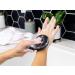2 Pairs of Face Washing Wristbands & Reusable Makeup Remover Sponge - Absorbent Cuffs for a Mess-Free Clean | International Shipping Available - Buy Online on GoSupps.com