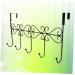 GLEAVI Multi-Function The Coat Storage Rack Tie Creative Iron Nail- Over Clothes Bronze Towel Hook - Buy Online on GoSupps.com