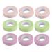 FOMIYES 18 Rolls Lash Tape fabric eyelash tape adhesive lashes tape Eyelash Extension Tools under eye tape makeup tape Eye Skin Tape patch eyes non-woven fabric