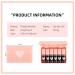 6 Colors Lip Tint Stain Set - Long Lasting & Waterproof Velvet Lip Stains - Moisturizing Mini Liquid Lipstick - Multi-Use Lip & Cheek Tint - Shimmery & Non-Stick Cup Formula - 6PCS Lipstick Set - Buy Online on GoSupps.com