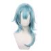 Eula Cosplay Wig Game Genshin Impact Cosplay Wig Eula Wig Remake