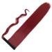 Shop Synthetic Pferdeschwanz Hair Extension - 58.5 cm Smooth Maroon & Dark Red Clip-In Ponytail for Women - Buy Online on GoSupps.com