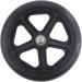 Prettyia Durable Strong Alloy Frame Wheelchair Front Castor Wheels Replacement Part Tool 5/16 inch Bearing 6 inch 7 inch 8 inch Diameter - Black 7 inch - Buy Online on GoSupps.com