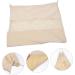 DOITOOL Hair Dryer Storage Bag Makeup Bags Hair Dryer Drawstring Bag Outdoor Hair Dryer Bags Travel Curls 32x28x0.6cm Beige - Buy Online on GoSupps.com