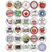30 THANK YOU BEST TEACHER PREMIUM 4CM MIXED RICE PAPER CUP CAKE TOPPERS D1 - Buy Online on GoSupps.com