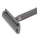 Professional Washable Manual Safety Razor - Ergonomic & Portable Zinc Alloy for Home Hairdressing - Buy Online on GoSupps.com