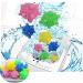 Washing Ball Washing Ball for Washing Machine Laundry Ball Plastic Dryer Balls Reusable Dryer Ball Laundry Ball Solid Colorful Dryer Balls Random Colors 6cm 12 Pieces - Buy Online on GoSupps.com