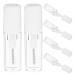 HONITANO 6Pcs Eyelash Raincoat Eyebrow Serum Eyebrow Gel Waterproof Eyebrow Gel Men Waterproof Eyebrow Gel Natural Eyebrow Shaping Gel Eyebrow Glue Transparent Eyebrow Gel