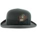Belfry Bowler Derby 100% Pure Wool Theater Quality Hat - Large Black - Buy Online on GoSupps.com