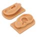 Soft Silicone Right Ear Model - Waterproof & Durable Fake Ear Display - Buy Online on GoSupps.com