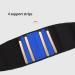 Buy S-6XL Back Support Waist Belt - Decompression Lumbar Spine Support for Men & Women | Relief from Abdominal Pain | XXXXL Blue - Buy Online on GoSupps.com