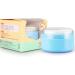 Shop Solustre 2-Piece Empty Powder Box Set - Blue Baby Powder & Talcum Container with Sponge | Ideal for Newborns Toddlers & Women - Buy Online on GoSupps.com