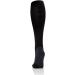 Safersox Sports Compression Socks with Tick & Mosquito Protection - Antibacterial Finish | Black (Size 35-38) - Buy Now! - Buy Online on GoSupps.com