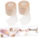 FRCOLOR Sports Sponge Tape - 2 Rolls Shock-Proof Athletic Prewrap for Ankle & Wrist - Khaki 6.5x6.5x6CM - International Shipping Available - Buy Online on GoSupps.com