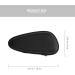 PopetPop 4 Razor Storage Bag for Men - Premium Shaving Accessories - Durable Razor Case & Protection - Black 19x9cm - Perfect for Beards & Grooming - Buy Online on GoSupps.com