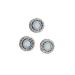 Lot De 3 T tes De Rasoir De Rechange For S ries SH90/62 Compatibles Avec Philips Norelco S ries 9000 S9090 S9031 S9151 S9152 S9311 S9321